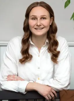 Porträtt av Emma Olsson