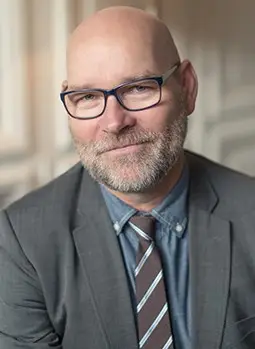 Porträtt av Mikael Johansson