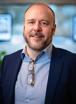 Porträtt av Johan Samuelsson