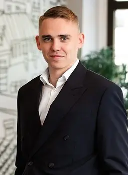 Porträtt av Ludvig Broomé