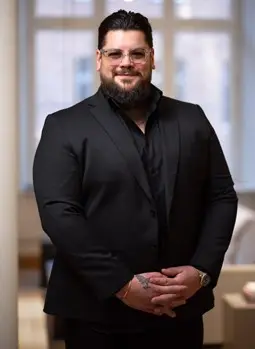Porträtt av Felipe Osorio Åström