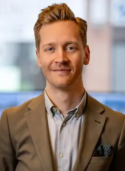 Porträtt av Markus Malmqvist