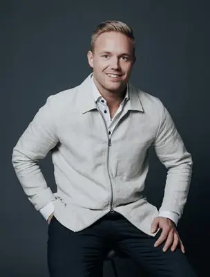 Porträtt av Johan Eriksson