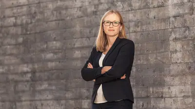 Porträtt av Frida Urciuoli