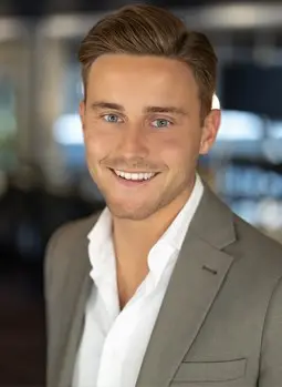 Porträtt av Carl Börjesson