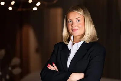 Porträtt av Paulina Seger