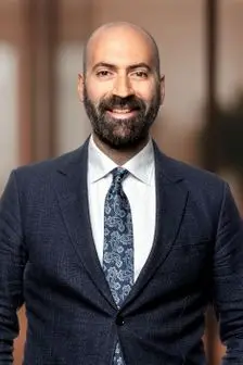 Porträtt av Allan Mohmand