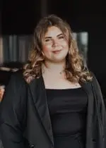 Porträtt av Emelie Nilsson