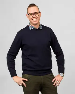 Porträtt av Fredrik Pargéus