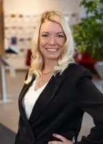 Porträtt av Lisa Bertilsson