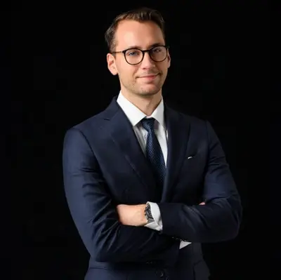 Porträtt av Andrej Stankovic