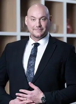 Porträtt av Christian Gustafsson