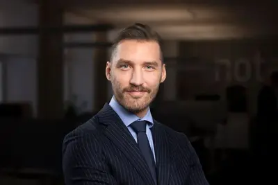 Porträtt av Adam Varberg
