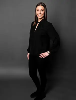 Porträtt av Josefine Lecander
