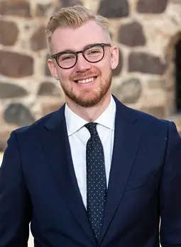 Porträtt av Felix Öberg