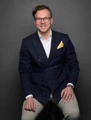 Porträtt av Johan Vikström