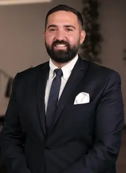 Porträtt av Gabriel Hadad