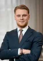 Porträtt av Gustav Azelius