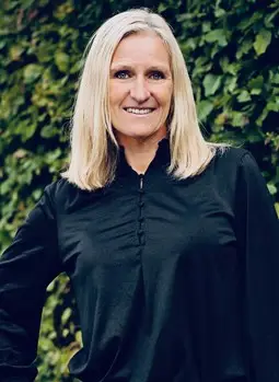 Porträtt av Anna Hesselstedt