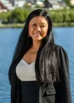 Porträtt av Kim Gromer