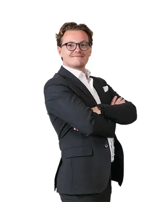 Porträtt av Daniel Pavel