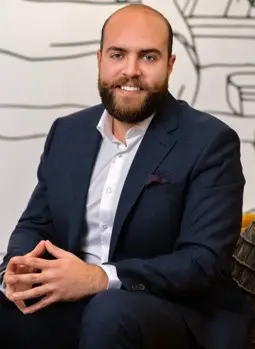 Porträtt av Christian Kaireus
