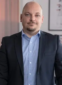 Porträtt av Peter Järvelid