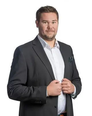 Porträtt av Martin Roskvist
