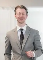 Porträtt av Philip Grabert