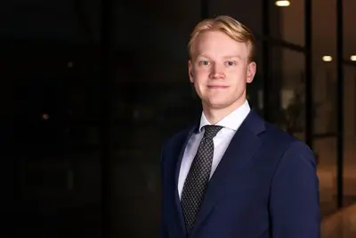Porträtt av Simon Thorberg