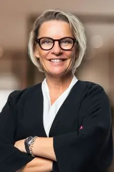Porträtt av Lena Steding Lundberg
