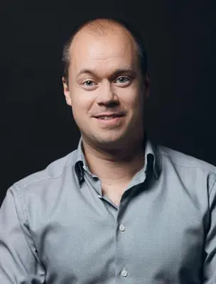 Porträtt av Mikael Berggren