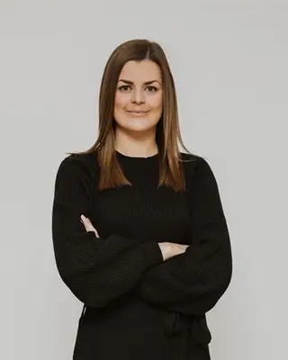 Porträtt av Linn Haglund