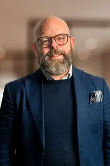 Porträtt av Cliff Wass