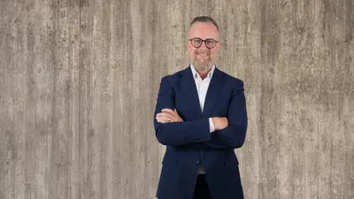 Porträtt av Johan Tusa