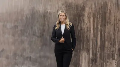 Porträtt av Sara Gustafsson