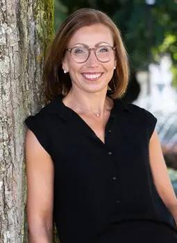 Porträtt av Åsa Larsson