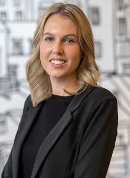 Porträtt av Josefine Andersson