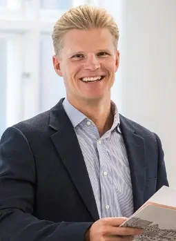 Porträtt av Magnus Ståhl