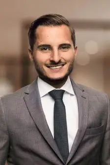 Porträtt av Ramzi Hamam