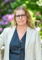 Porträtt av Helen Lindström