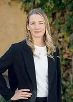 Porträtt av Caroline Axell