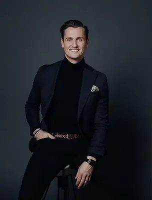 Porträtt av Jakob Larén