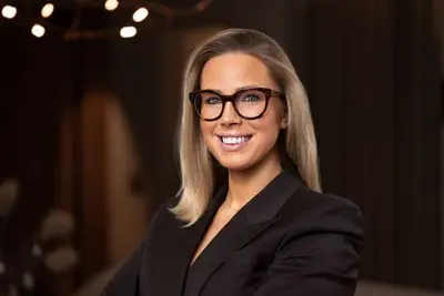 Porträtt av Madeleine Persson