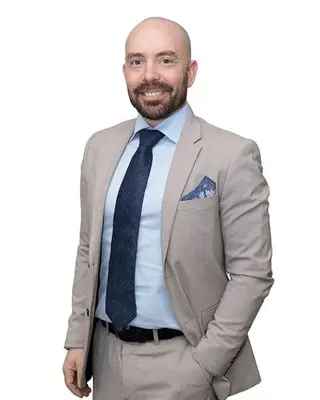 Porträtt av Fredrik Abrahamsson