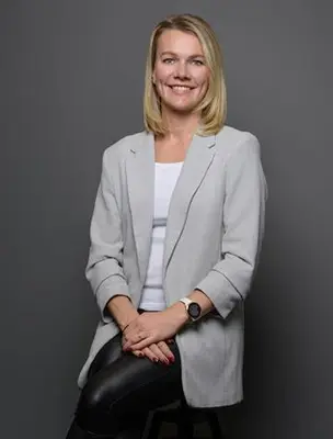 Porträtt av Karin Liss