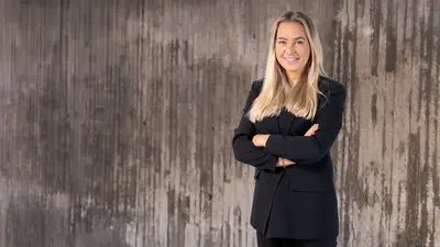 Porträtt av Maja Spennare