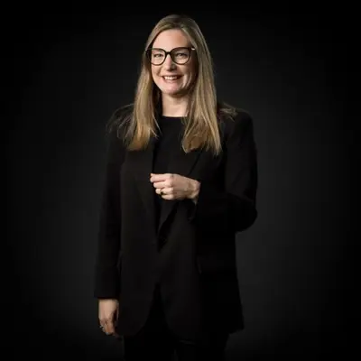 Porträtt av Maria Kjellberg