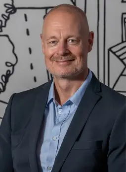 Porträtt av Rickard Gustafsson