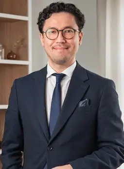 Porträtt av Artur Lyan